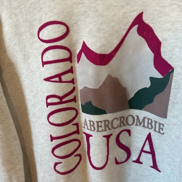 Abercrombie Kids sweatshirt, size 13/14 - Picture 2 of 3